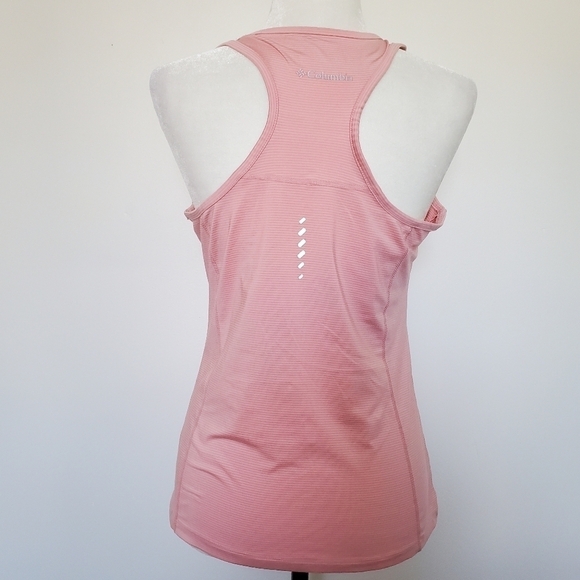 Columbia pink racerback tank top - Picture 4 of 5